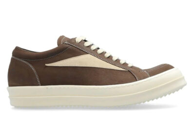 Giày Rick Owens Porterville Vintage Low Fawn Milk Best Quality