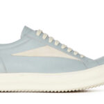 Giày Rick Owens Porterville Vintage Pale Blue Milk Best Quality