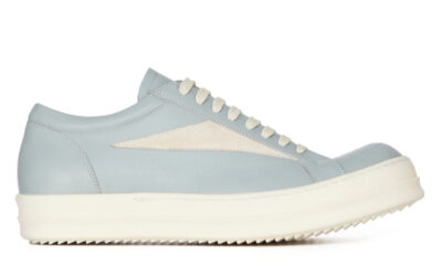 Giày Rick Owens Porterville Vintage Pale Blue Milk Best Quality