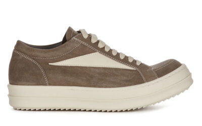 Giày Rick Owens Vintage Sneaks Dark Dust Best Quality