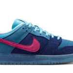 Giày Run The Jewels x Nike SB Dunk Low Deep Royal Blue and Active Pink Best Quality