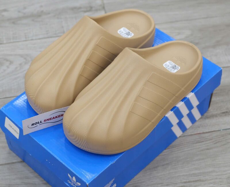 Dép Adidas Adifom Superstar Mule Beige Like Auth