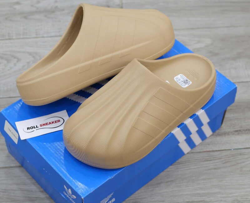 Dép Adidas Adifom Superstar Mule Beige Like Auth