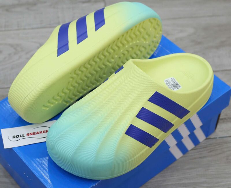 Dép Adidas Originals AdiFOM White Blue Like Auth