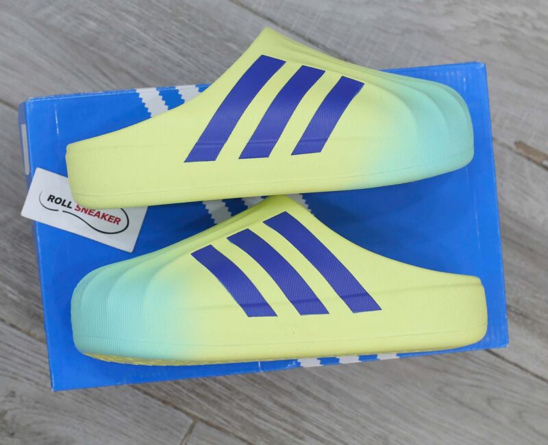 Dép Adidas Originals AdiFOM White Blue Like Auth