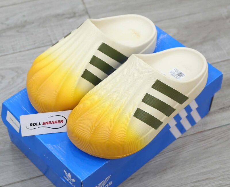 Dép Adidas Originals AdiFOM White Yellow Like Auth