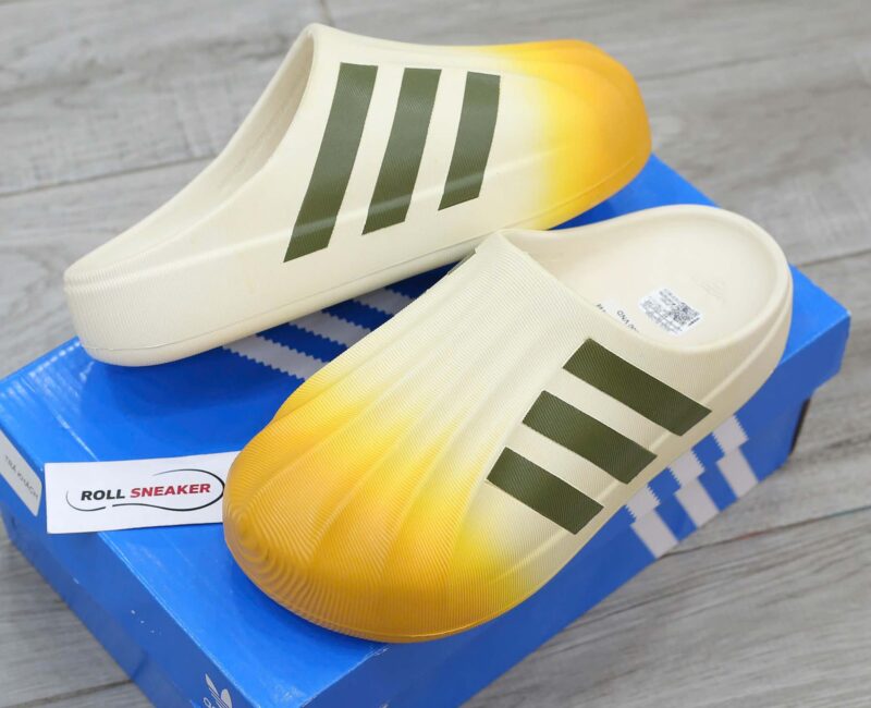 Dép Adidas Originals AdiFOM White Yellow Like Auth