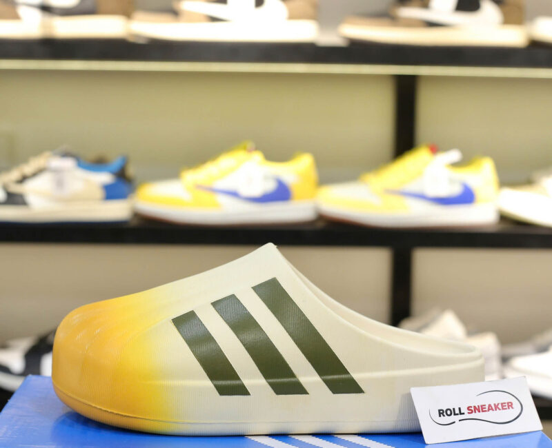 Dép Adidas Originals AdiFOM White Yellow Like Auth