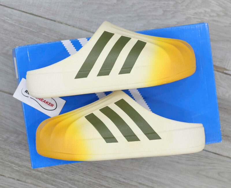 Dép Adidas Originals AdiFOM White Yellow Like Auth