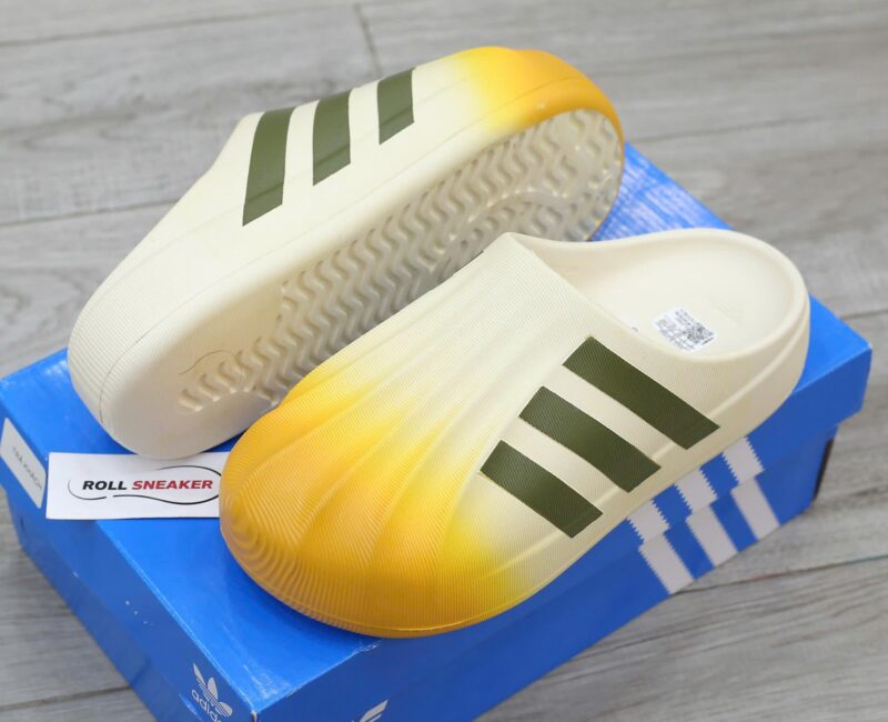 Dép Adidas Originals AdiFOM White Yellow Like Auth