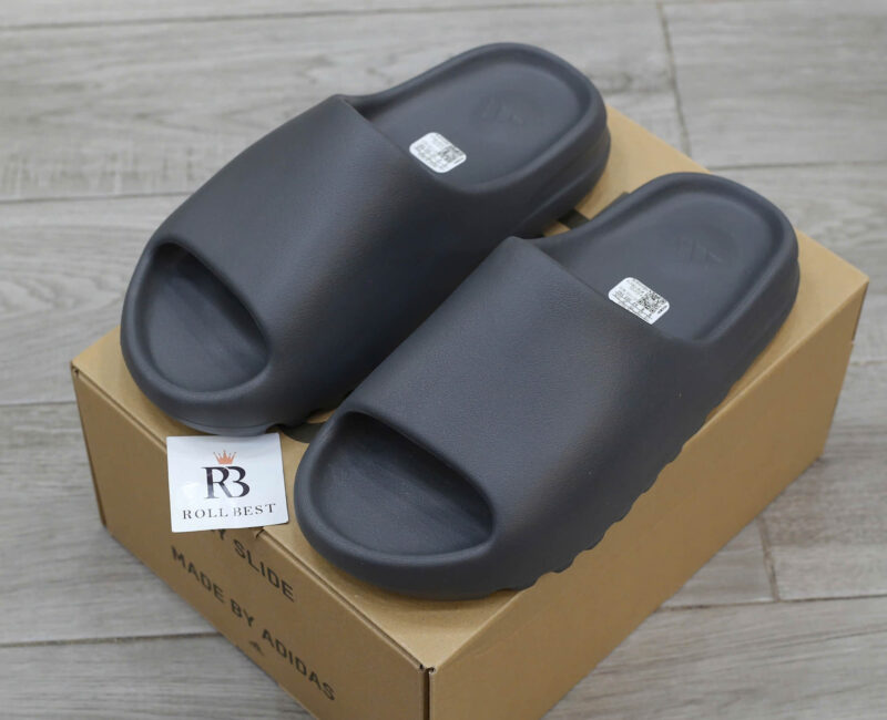 Dép Adidas Yeezy Slide ‘Granite’ Onyx Real