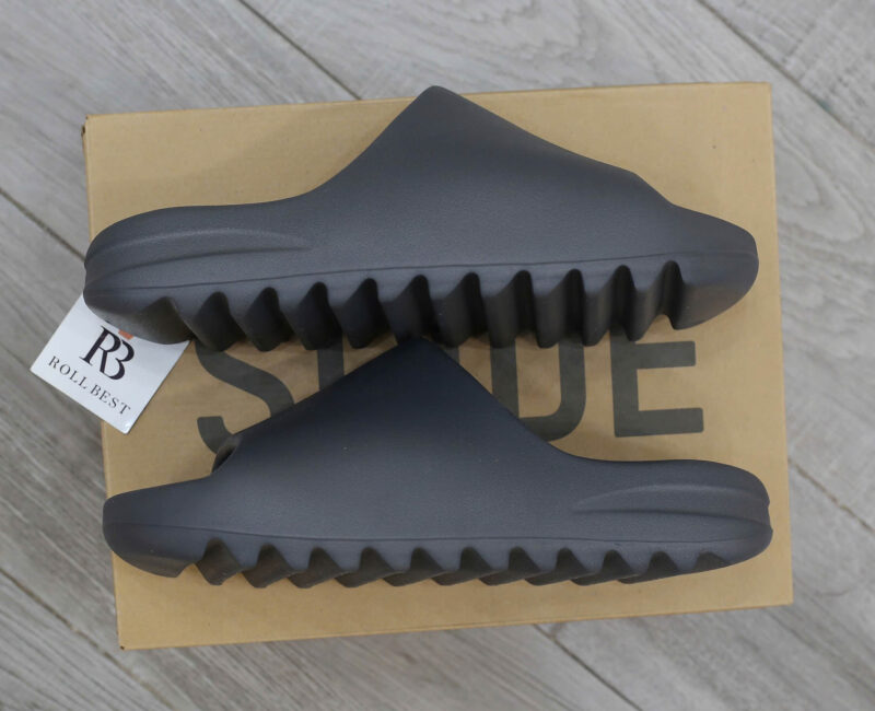 Dép Adidas Yeezy Slide ‘Granite’ Onyx Real