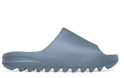 Dép Adidas Yeezy Slide ‘Slate Marine’ ( 2023 vân nhám) Real