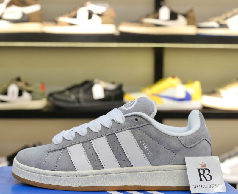 Giày Adidas Campus 00s ‘Grey Cloud White’ Best Quality