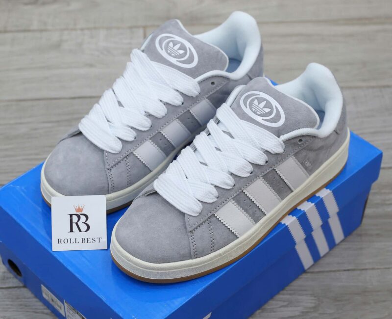 Giày Adidas Campus 00s ‘Grey Cloud White’ Best Quality