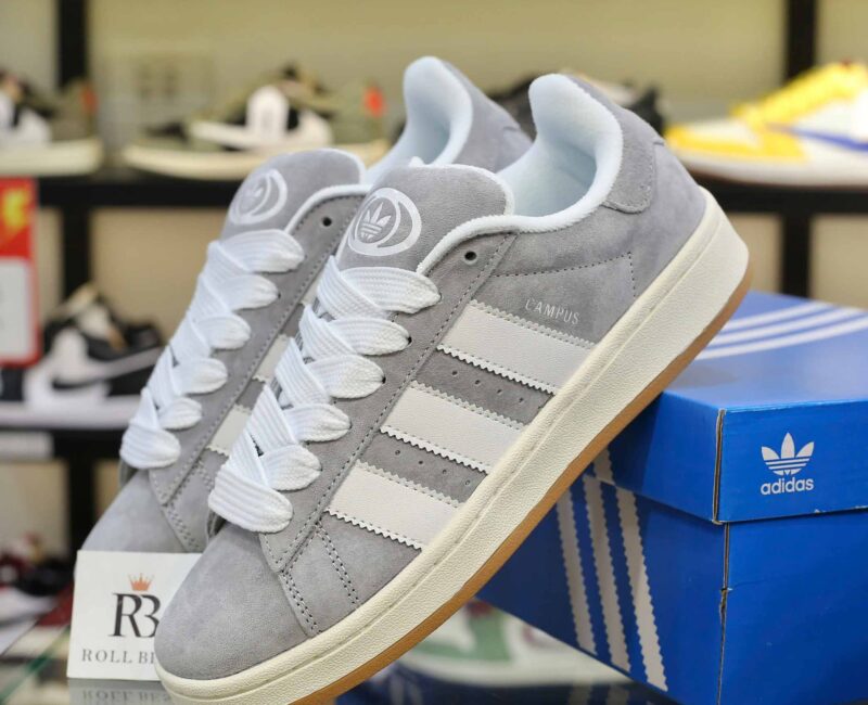 Giày Adidas Campus 00s ‘Grey Cloud White’ Best Quality