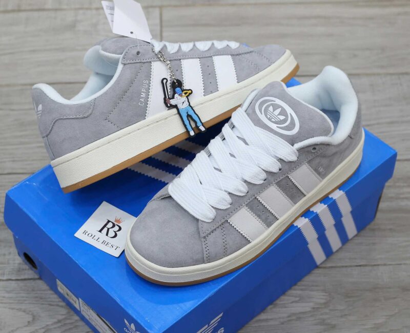 Giày Adidas Campus 00s ‘Grey Cloud White’ Best Quality