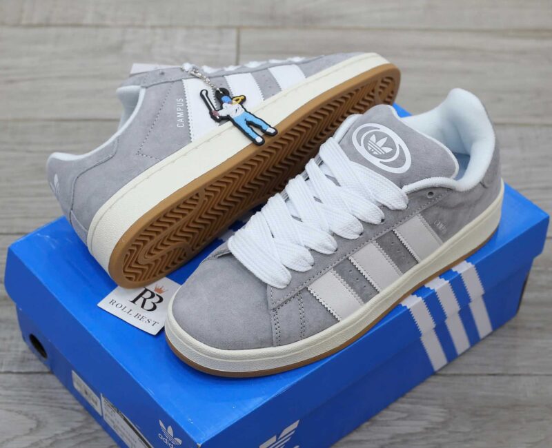 Giày Adidas Campus 00s ‘Grey Cloud White’ Best Quality