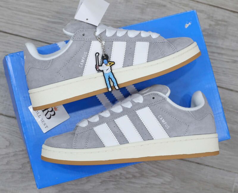 Giày Adidas Campus 00s ‘Grey Cloud White’ Best Quality