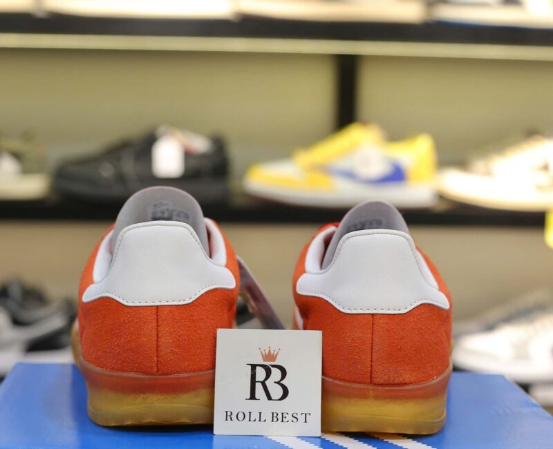 Giày Adidas Gazelle Indoor 'Bold Orange' Best Quality