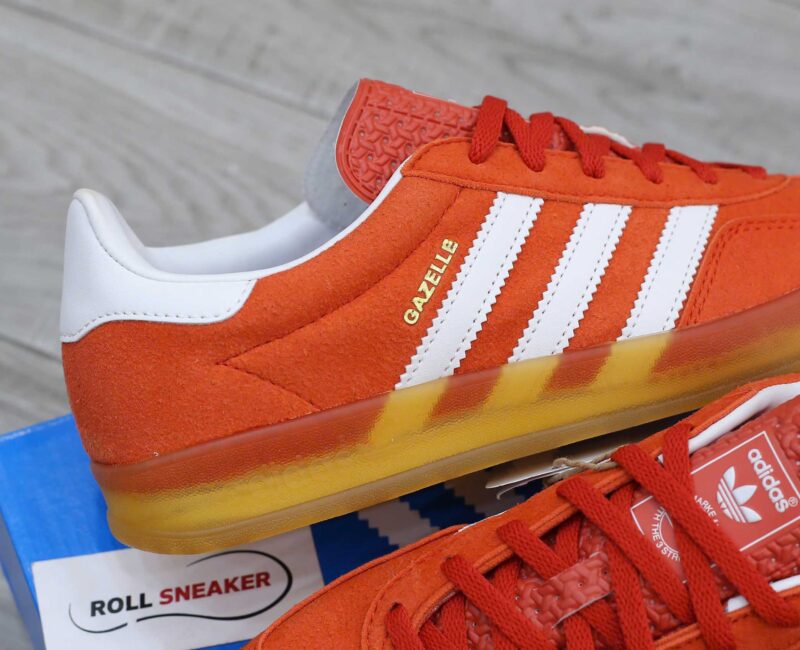 Giày Adidas Gazelle Indoor 'Bold Orange' Best Quality