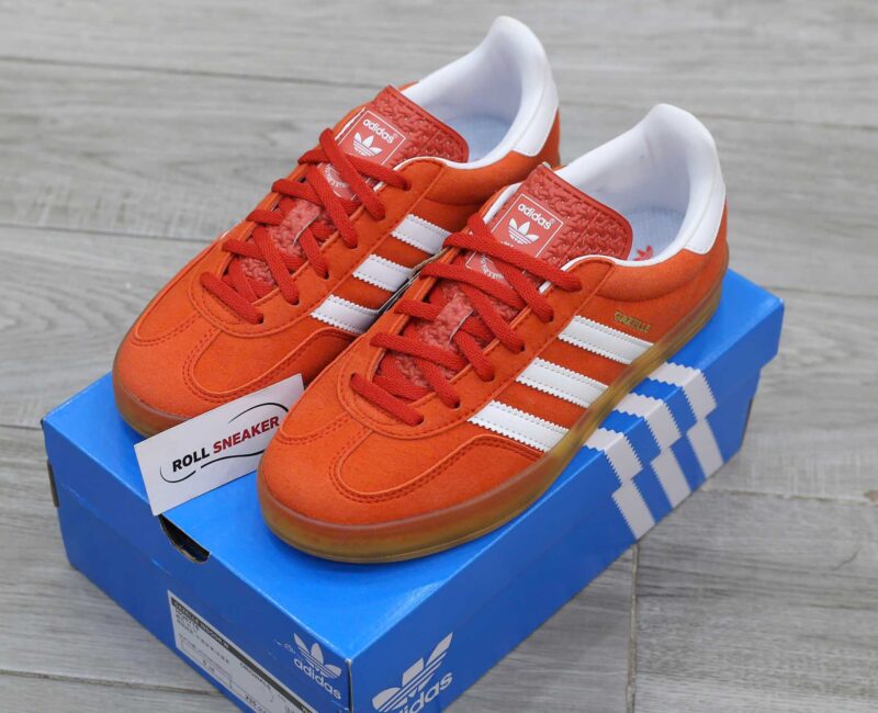 Giày Adidas Gazelle Indoor 'Bold Orange' Best Quality