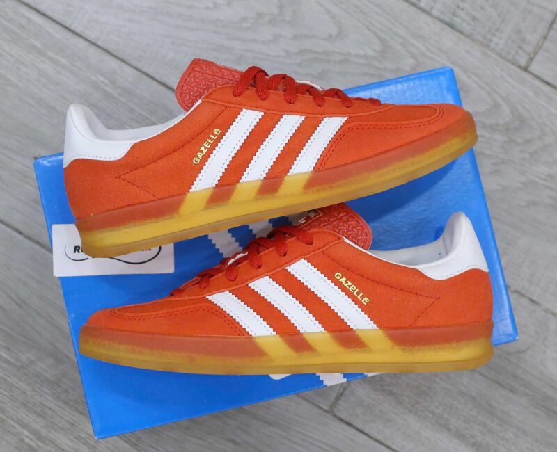 Giày Adidas Gazelle Indoor 'Bold Orange' Best Quality