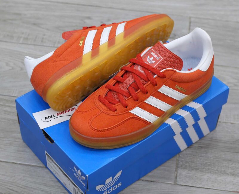 Giày Adidas Gazelle Indoor 'Bold Orange' Best Quality