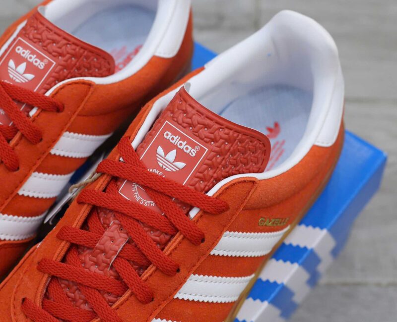 Giày Adidas Gazelle Indoor 'Bold Orange' Best Quality