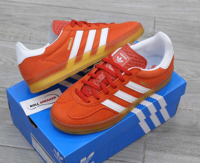 Giày Adidas Gazelle Indoor 'Bold Orange' Best Quality