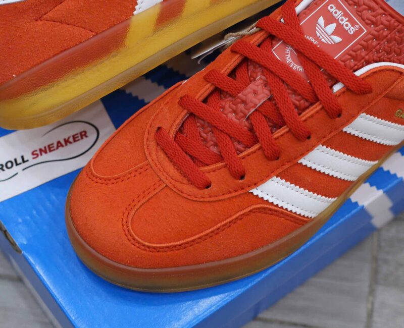 Giày Adidas Gazelle Indoor 'Bold Orange' Best Quality