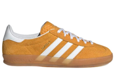 Giày Adidas Gazelle Indoor Orange Peel White Best Quality