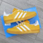 Giày Adidas Gazelle Indoor Orange Peel White Best Quality