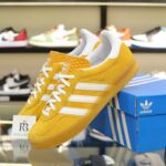 Giày Adidas Gazelle Indoor Orange Peel White Best Quality