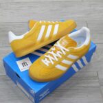 Giày Adidas Gazelle Indoor Orange Peel White Best Quality