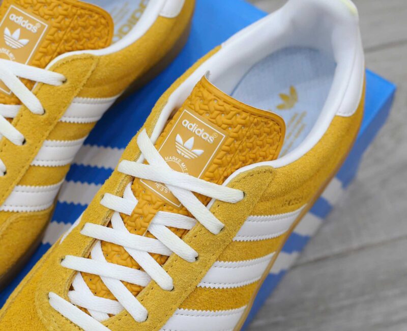 Giày Adidas Gazelle Indoor Orange Peel White Best Quality