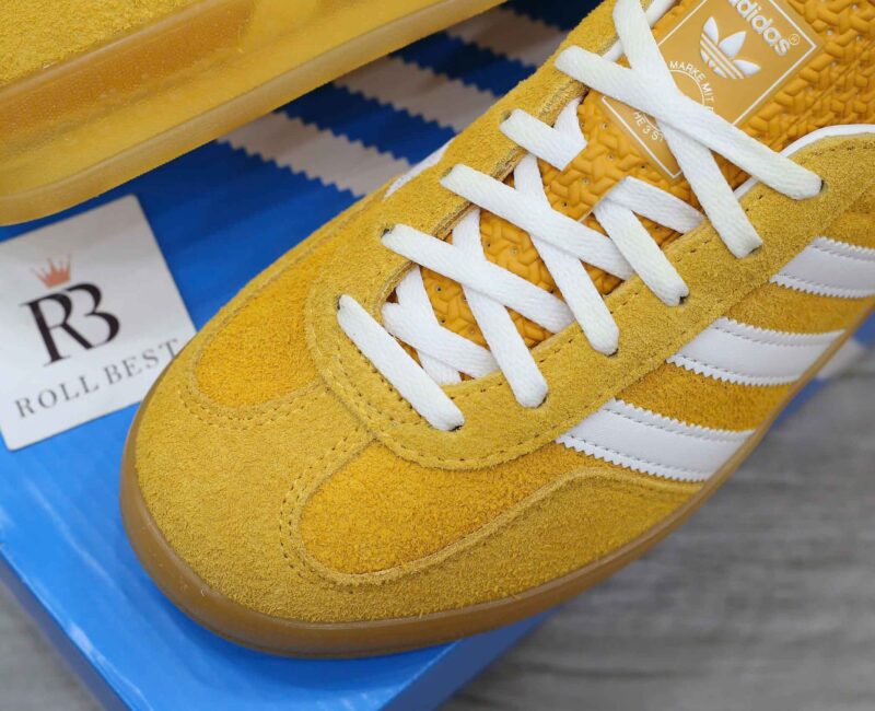 Giày Adidas Gazelle Indoor Orange Peel White Best Quality