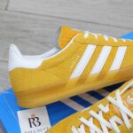 Giày Adidas Gazelle Indoor Orange Peel White Best Quality