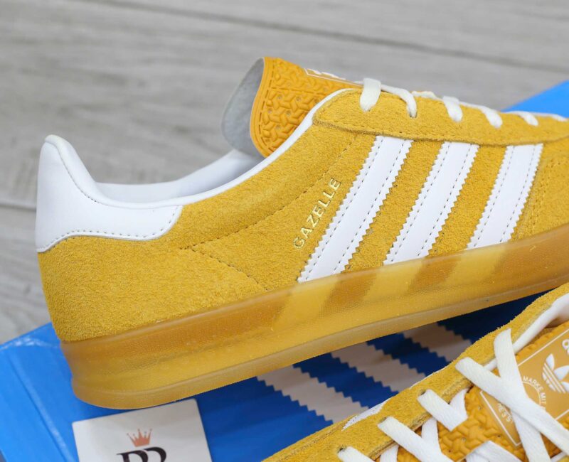 Giày Adidas Gazelle Indoor Orange Peel White Best Quality