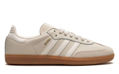 Giày Adidas Samba OG Beige White Like Auth