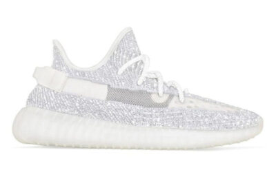 Giày Adidas Yeezy 350 V2 Static Reflective (full phản quang) Real