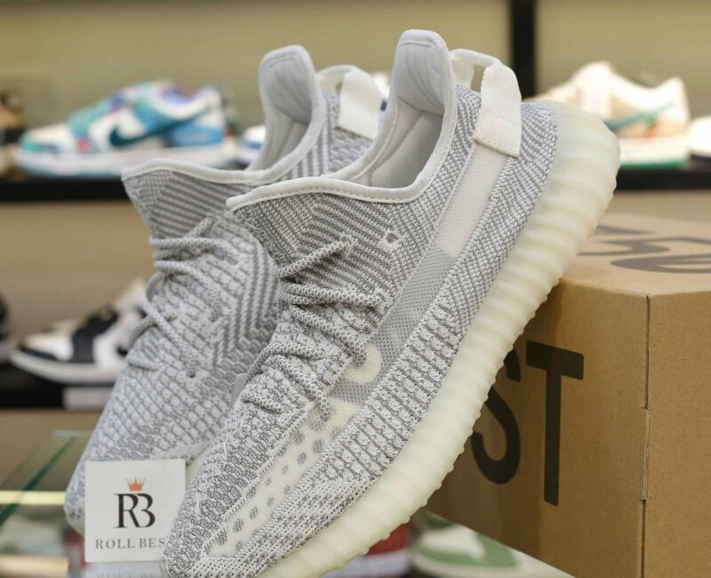 Giày Adidas Yeezy 350 V2 Static Reflective (full phản quang) Real