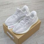 Giày Adidas Yeezy 350 V2 Static Reflective (full phản quang) Real