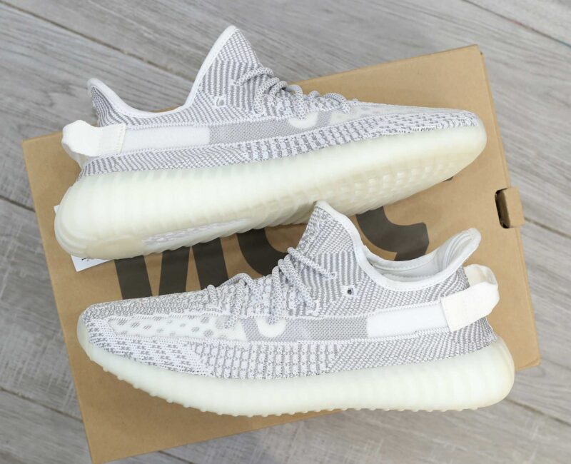 Giày Adidas Yeezy 350 V2 Static Reflective (full phản quang) Real