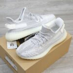 Giày Adidas Yeezy 350 V2 Static Reflective (full phản quang) Real