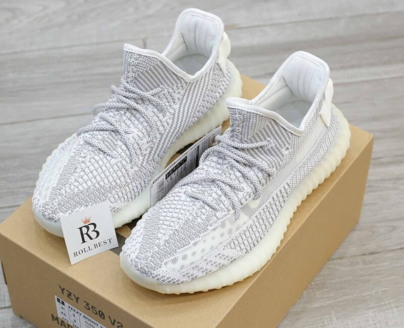 Giày Adidas Yeezy 350 V2 Static Reflective (full phản quang) Real