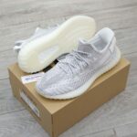 Giày Adidas Yeezy 350 V2 Static Reflective (full phản quang) Real