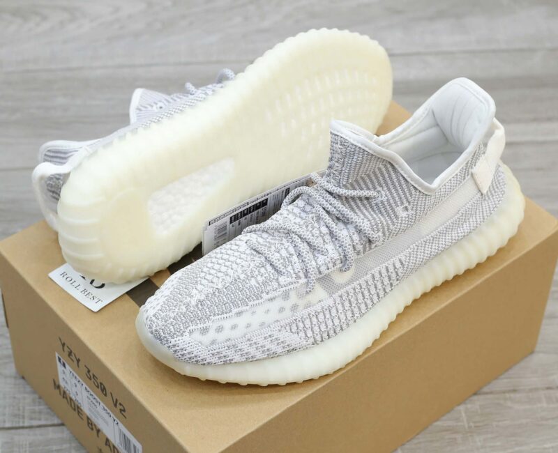 Giày Adidas Yeezy 350 V2 Static Reflective (full phản quang) Real