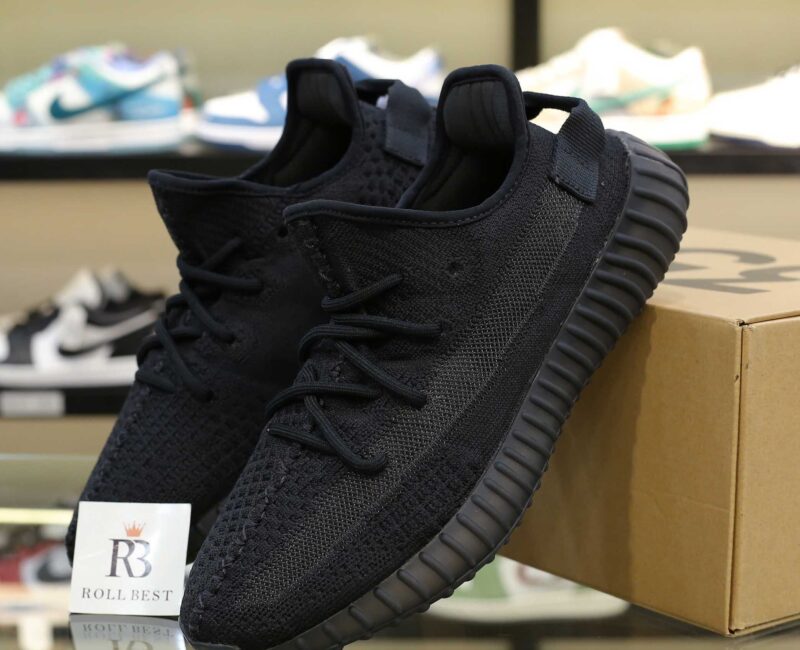 Giày Adidas Yeezy Boost 350 V2 ‘Onyx’ Real