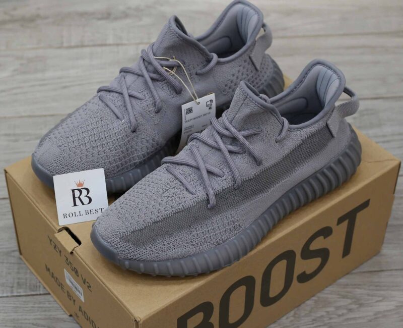 Giày Adidas Yeezy Boost 350 V2 Steel Grey Like Auth